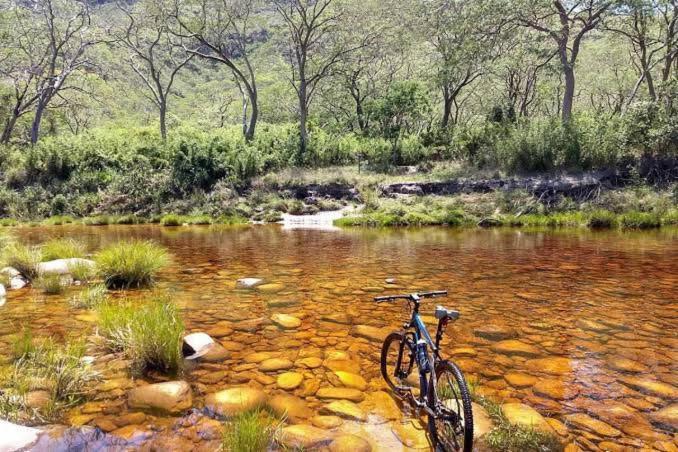 Отель Nova Pousada Sollaris - Coracao Da Serra Do Cipo - Mg Сантана-ду-Риашу Экстерьер фото
