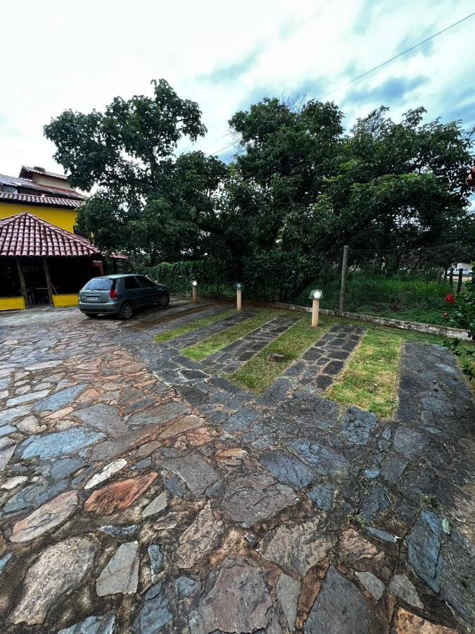 Отель Nova Pousada Sollaris - Coracao Da Serra Do Cipo - Mg Сантана-ду-Риашу Экстерьер фото