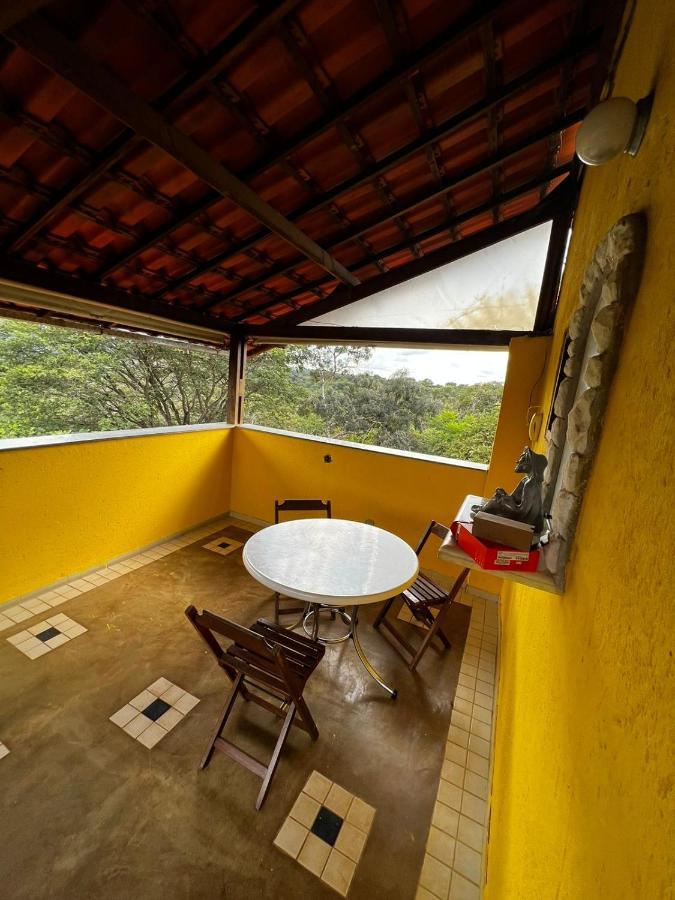 Отель Nova Pousada Sollaris - Coracao Da Serra Do Cipo - Mg Сантана-ду-Риашу Экстерьер фото