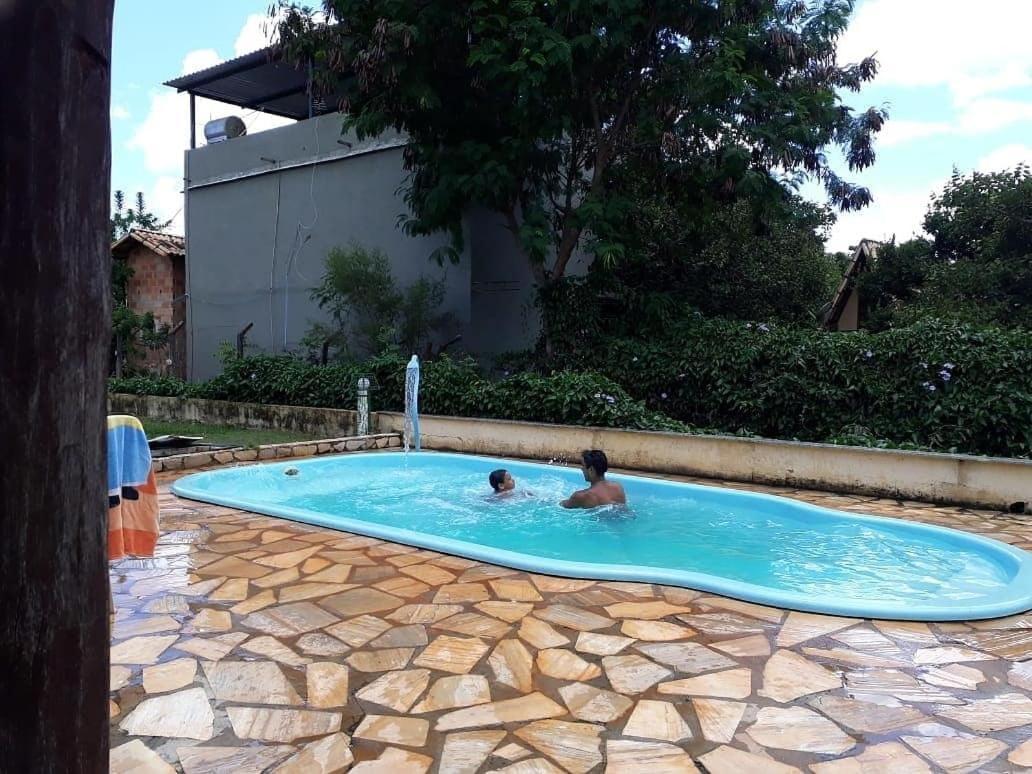 Отель Nova Pousada Sollaris - Coracao Da Serra Do Cipo - Mg Сантана-ду-Риашу Экстерьер фото